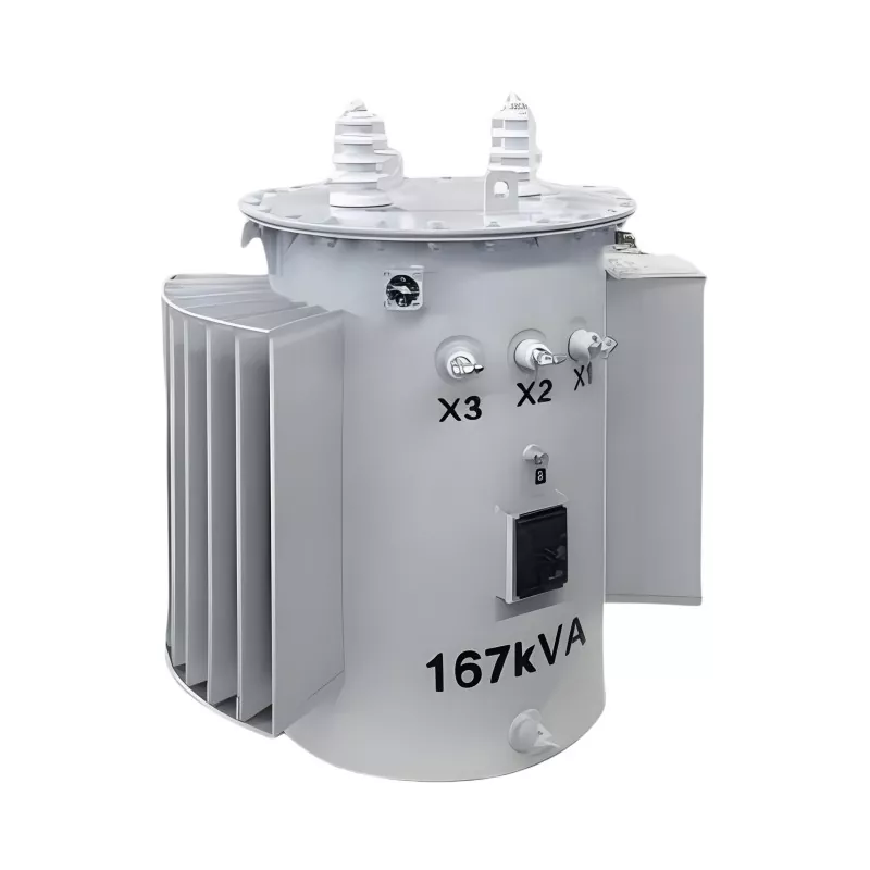 167KVA పోల్-మౌంటెడ్ ట్రాన్స్‌ఫార్మర్ పవర్ డిస్ట్రిబ్యూషన్ సామర్థ్యాన్ని మరియు విశ్వసనీయతను ఎలా మెరుగుపరుస్తుంది?