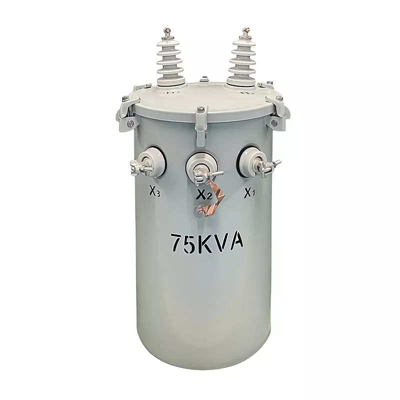 75KVA పోల్-మౌంటెడ్ ట్రాన్స్‌ఫార్మర్